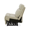 Carrington Armless Recliner P3 & ZG - Baja Stone image