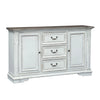 Abbey Park Buffet in Antique White image