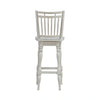 Magnolia Manor Spindle Back Swivel Bar Stool image
