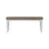 Magnolia Manor Dining Bench (RTA) in Antique White image