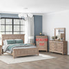 Rustic Traditions Panel Bed, Dresser & Mirror image