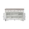 Magnolia Manor Server in Antique White image