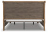 Feddinger Panel Storage Bed