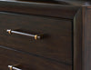 Dantenton Dresser and Mirror