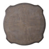 Magnolia Manor Round Accent Table in Antique White Base w/ Weathered Bark Tops image