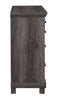 Liberty Furniture Lakeside Haven 6 Drawer Dresser in Brownstone