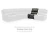 5Z - Pittson Power Reclining Sectional