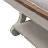 Farmhouse Reimagined Bed Bench in Antique White image
