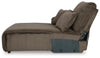 Top Tier Reclining Sofa Chaise Sectional