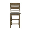 Brook Bay Slat Back Uph Counter Chair (RTA) image