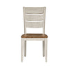 Farmhouse Reimagined Ladder Back Side Chair (RTA) image