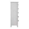 Backroads Drawer Chest in Weathered White/Parchment Brown image