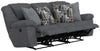 Trifecta Sofa w/3 Recliners and Drop Down Table