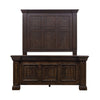 Big Valley Panel Bed image
