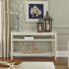 Dockside II Sofa Table in White image