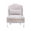 Magnolia Manor Upholstered Accent Chair in Antique White image