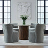 Accent Dining Accent Dining Chair w/ Casters - Sapphire image