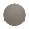 Affinity Round End Table in Dusty Taupe with Concrete Top image