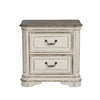Magnolia Manor Uph Bed, Dresser & Mirror, Chest, Night Stand image
