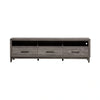 Mercury 62 Inch TV Console in Driftwood Gray image