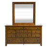 Grandpas Cabin Sleigh Bed, Dresser & Mirror, Chest, Night Stand image