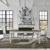 River Place 5 Piece Rectangular Table Set image