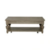 Americana Farmhouse Rectangular Cocktail Table in Dusty Taupe image