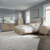 Brentwood King California Uph Bed, Dresser & Mirror, Chest, Night Stand image
