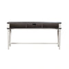 Allyson Park Console Bar Table in Wirebrushed White image