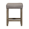 Parkland Falls Console Stool in Weathered Taupe image