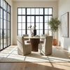 Accent Dining Accent Storage Dining Chair w/ Casters image