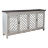 Westridge 4 Door Accent Cabinet image