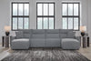 Modmax II Reclining Sectional with Double Chaise