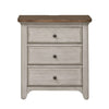 Farmhouse Reimagined Poster Bed, Dresser & Mirror, Night Stand image