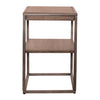 Jamestown Chair Side Table in Brown image