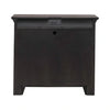 Paradise Valley 2 Door Bedside Chest with Charging Station in Saddle Brown image