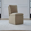 Accent Dining Accent Dining Chair w/ Casters - Wicker image