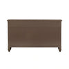Americana Farmhouse Hall Buffet in Dusty Taupe image