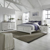 River Place King Panel Bed, Dresser & Mirror, Chest, Night Stand image