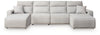 Modmax II Reclining Sectional with Double Chaise