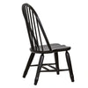 Treasures Bow Back Side Chair - Black image