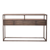 Jamestown Sofa Table in Brown image