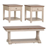Farmhouse Reimagined 3 Piece Set (1-Cocktail 2-End Tables) image