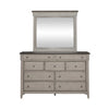 Ivy Hollow Dresser & Mirror image
