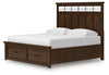 Taffenbrook Panel Storage Bed