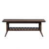 Ventura Blvd Rectangular Cocktail Table in Bronze image