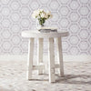 Modern Farmhouse Splay Leg Round End Table image