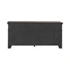 Paradise Valley Credenza in Saddle Brown image