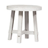 Modern Farmhouse Splay Leg Round End Table image