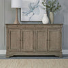 Morrow Bay Hall Buffet in Sandy Taupe EST SHIP TIME APPX 4 WEEKS image